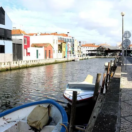 Canal Apartment Aveiro Exterior photo