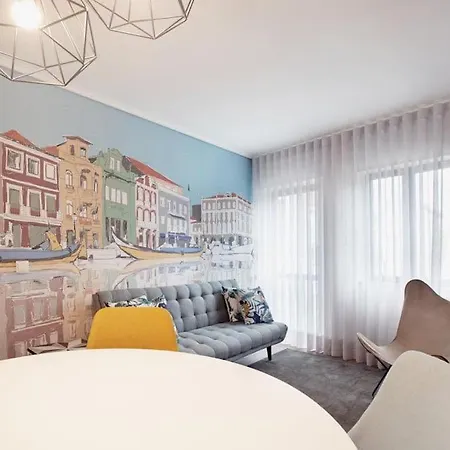 Canal Apartment Aveiro Exterior photo